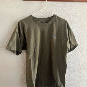 Active Olive Green T-Shirt